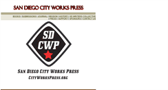 Desktop Screenshot of cityworkspress.org