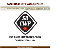 Tablet Screenshot of cityworkspress.org